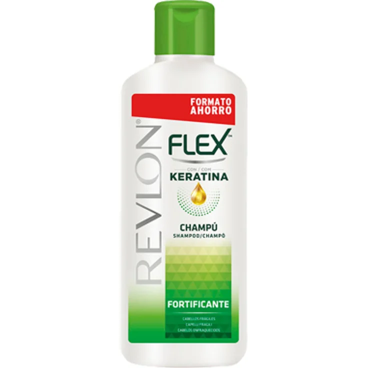 Revlon FLEX KERATIN fortifying shampoo 650 ml