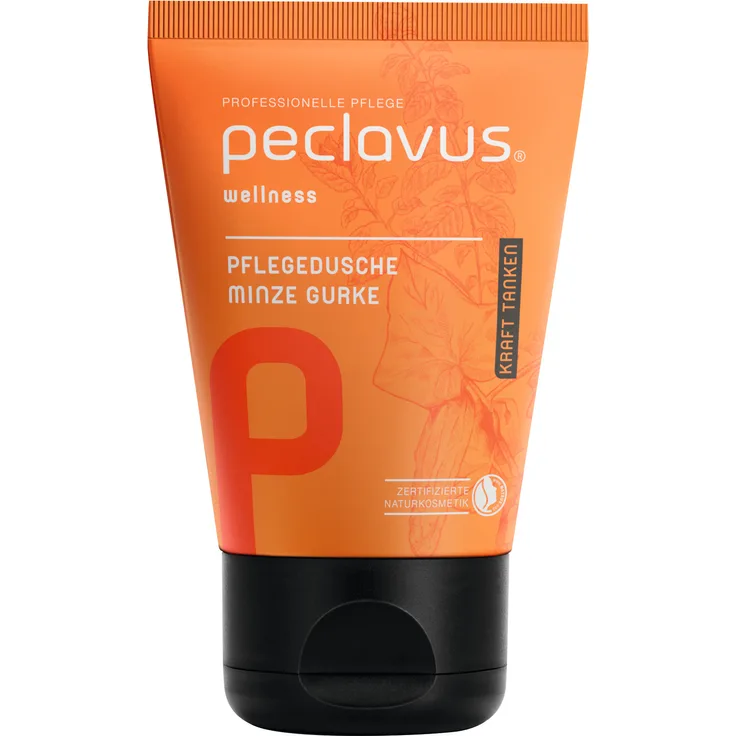 Peclavus Wellness Pflegedusche Minze Gurke 30 ml