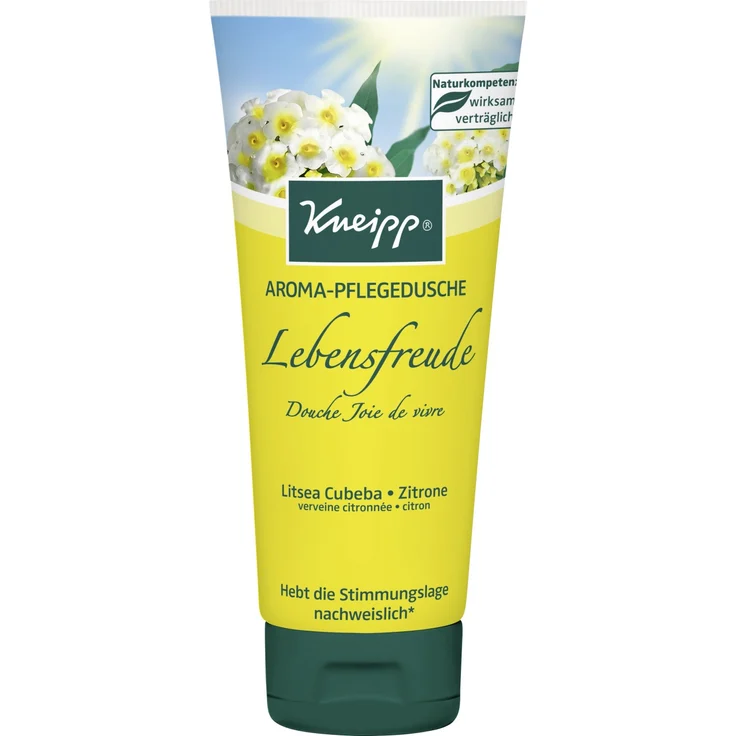 Kneipp Aroma-Pflegedusche Lebensfreude 200 ml – Bild 1