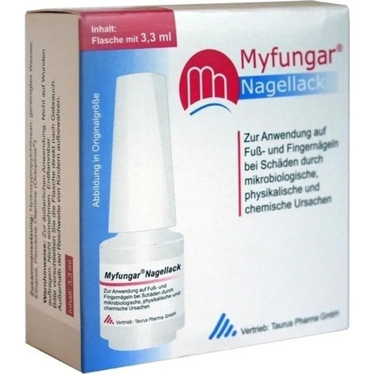MYFUNGAR Nagellack 3 ml