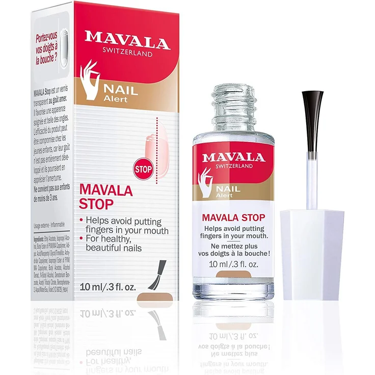 Mavala Stop Nagelkauen 10 ml, pflegende Nagelkur – Bild 1