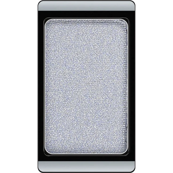 Artdeco Augen Make-up Duochrome Lidschatten 74 pearly grey blue 0,8 g Grau-Blau – Bild 1