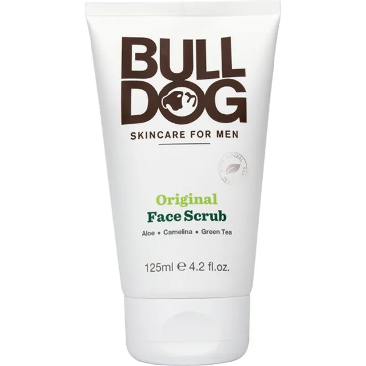 Bulldog Original Face Scrub Normale Haut 125 ml mit einer reinigenden Wirkung