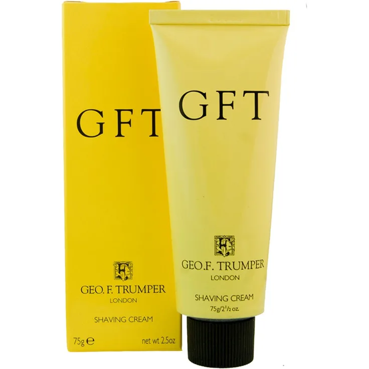 Geo. F. Trumper GFT Soft Shaving Cream Tube 75 g