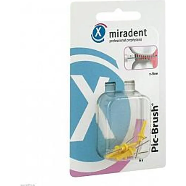 Megadent Pic Brush Interde Gel1.2mm 6 Stück