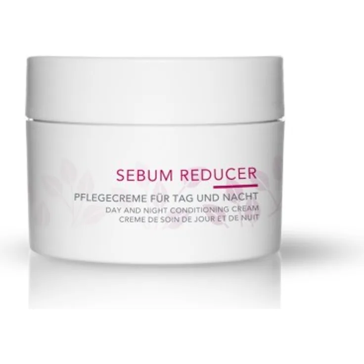 Charlotte Meentzen Sebum Reducer Pflegecreme für Tag und Nacht 50 ml mit entzündungshemmender und reinigender Wirkung für unreine Haut, ölige Haut