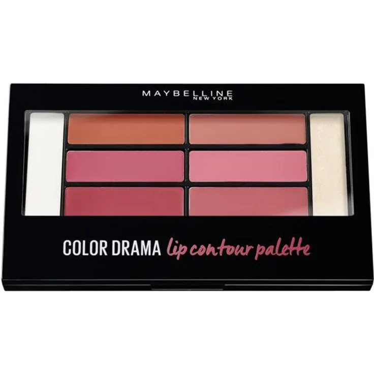 Maybelline Palette Lippenkonturierung Blushed 02