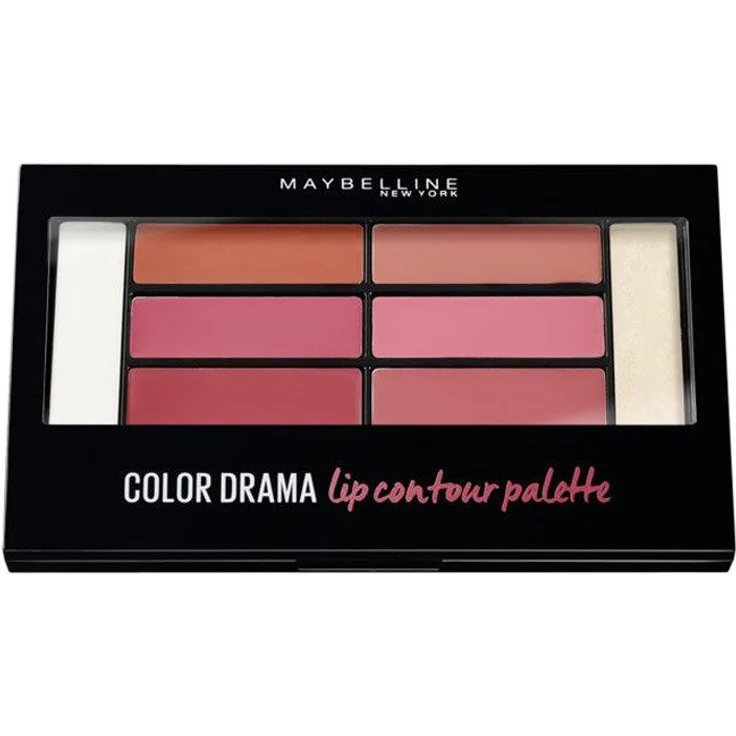 Maybelline Palette Lippenkonturierung Blushed 02