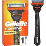 Gillette Fusion5 Nassrasierer für Herren mit 1 Rasierklinge