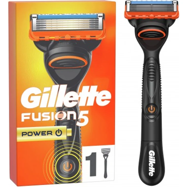 Gillette Fusion5 Nassrasierer für Herren mit 1 Rasierklinge – Bild 1