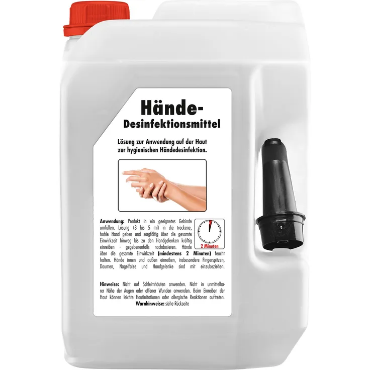 Sonax Hände-Desinfektionsmittel 5 L