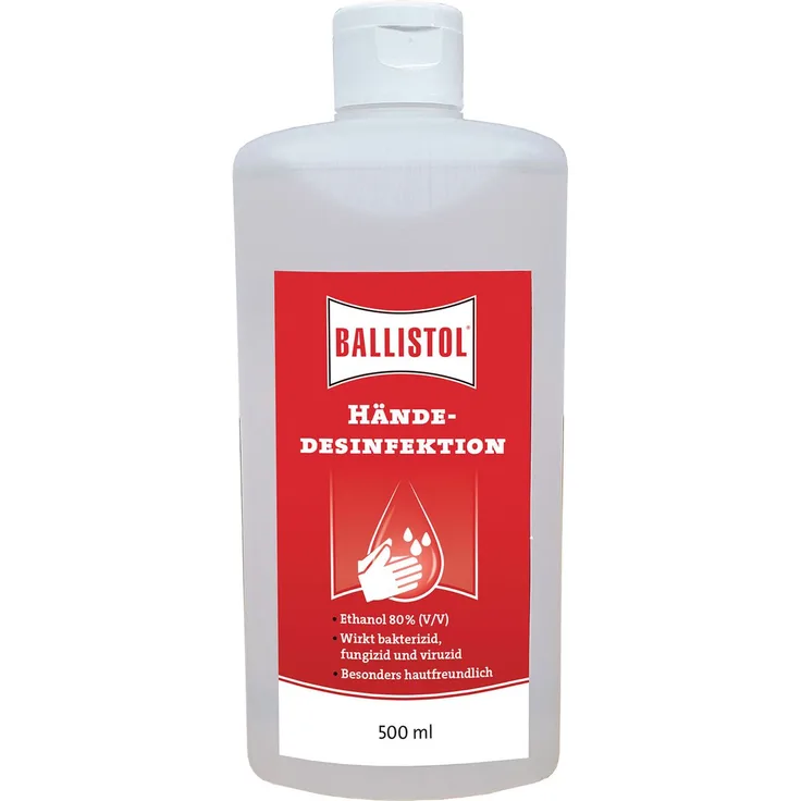 Ballistol Hand Desinfektionsmittel 500 ml