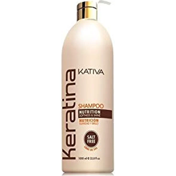 Kativa Keratin Shampoo 1000 ml – Bild 1