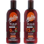 Malibu Dry Oil Gel mit Beta Carotin und Kokosöl 200 ml
