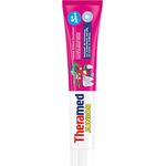 Theramed Junior Erdbeere mit Fluorid, 75 ml, für saubere und gesunde Zähne, speziell für Kinder