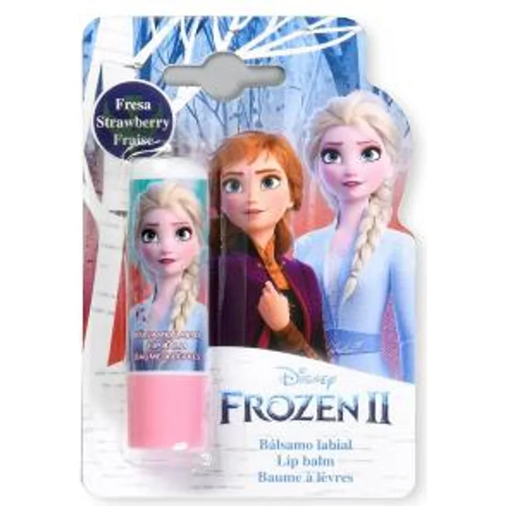 Frozen II Erdbeerlippenbalsam 4 g für gepflegte Lippen