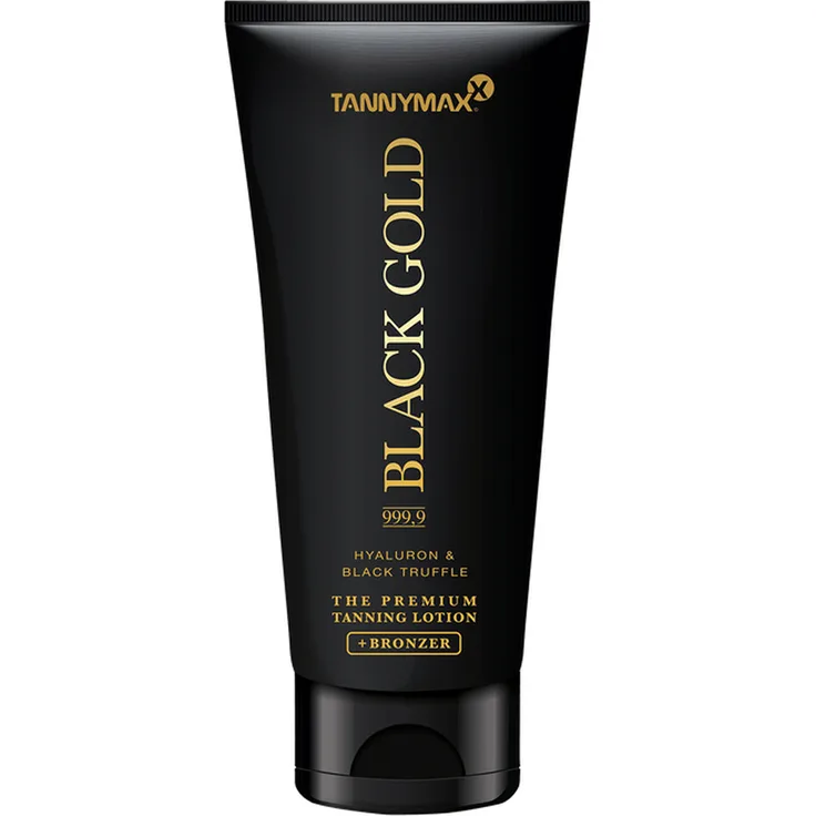 Tannymaxx Black Gold 9999 Premium Tanning Lotion & Bronzer 200 ml