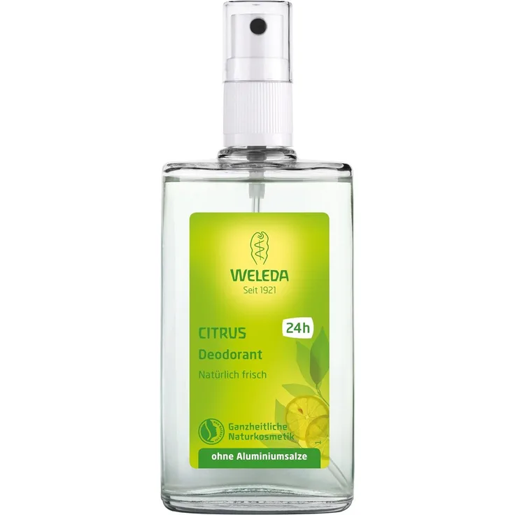 Weleda Citrus Deodorant ohne Aluminiumsalze 100 ml