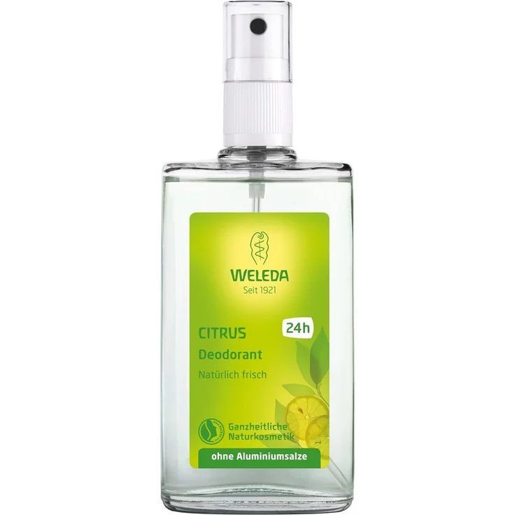 Weleda Citrus Deodorant ohne Aluminiumsalze 100 ml – Bild 1