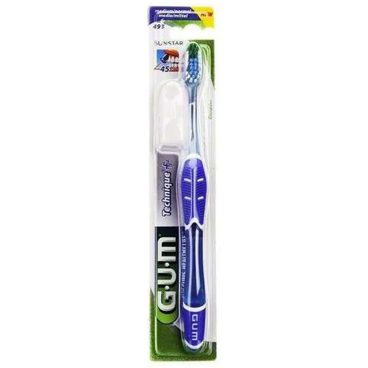 Gum Manuelle Zahnbürsten, 1 Stück