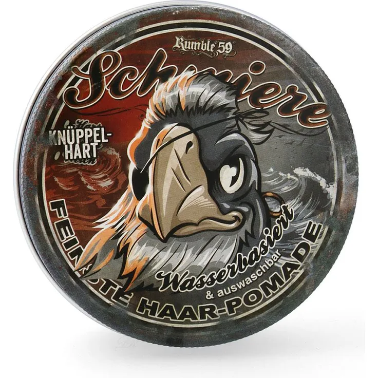 Rumble 59 Rumble 59 Schmiere Pomade Wasserbasiert Knüppelhart 250 ml