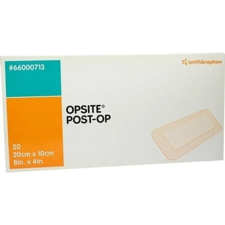 Smith & Nephew Opsite Post-OP 10x20 cm Verband einzeln steril 20 St.
