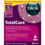 Total Care, TwinPack, ,2 x 120ml Blink TotalCare, 4 x 15ml Reiniger, inkl. Aufbewahrungsbehälter - Preisvergleich
