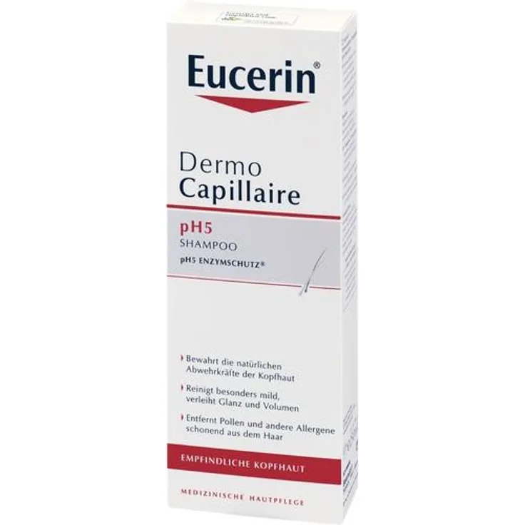 Eucerin Eucerin Dermocapillaire Ph5 Shampoo 250 ml