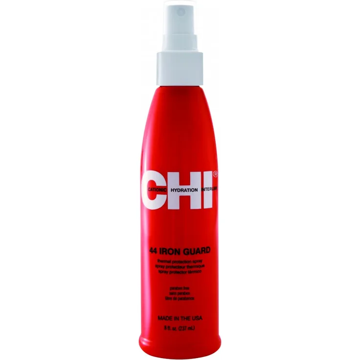 CHi 44 Iron Guard Thermal Protection Spray 237 ml für Normales Haar, Trockenes Haar, Strapaziertes Haar geeignet