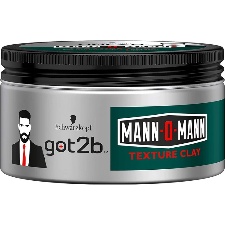 got2b Mann-O-Mann Texture Clay 100 ml Styling Paste