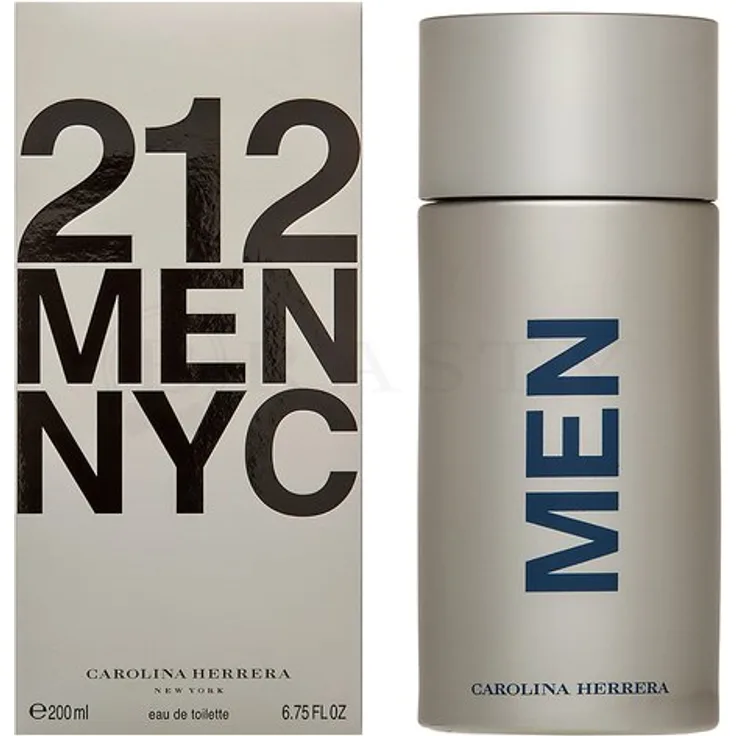 Carolina Herrera 212 Men Eau de Toilette (EdT) Herrenduft 200 ml
