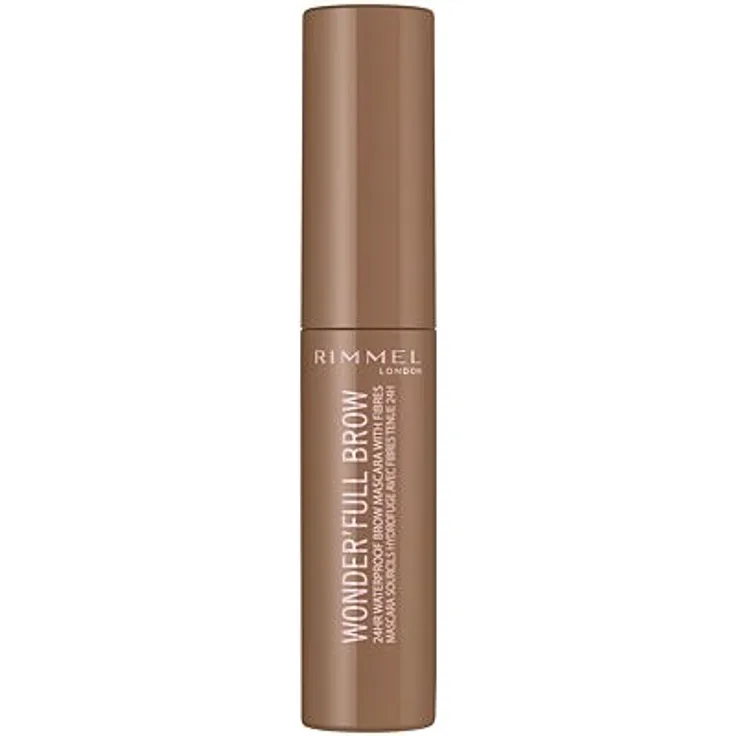 Rimmel London Wonder Full Brow Wasserfeste Augenbrauenmascara 4,5 ml Farbton 001 Light