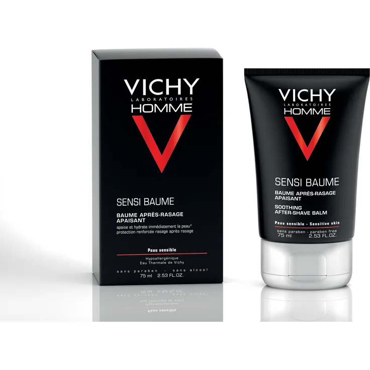 Vichy Homme Sensi-Baume After Shave Balm 75 ml