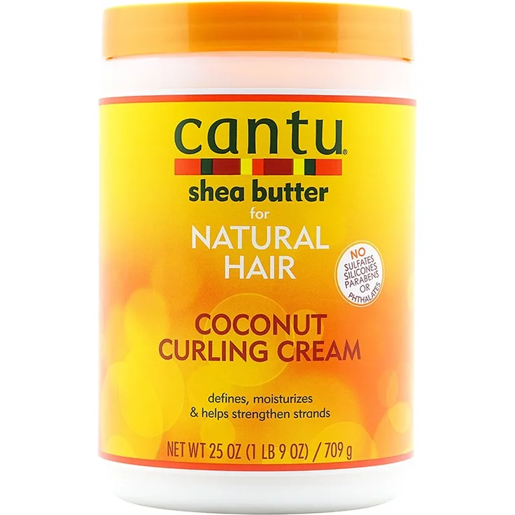Cantu Shea Butter For Natural Hair Coconut Curling Cream 709 g