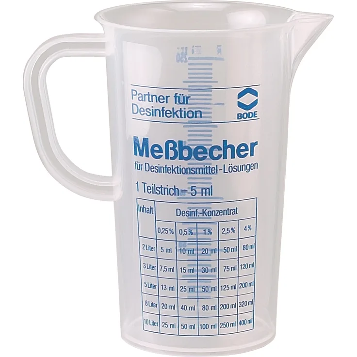 Bode Messbecher 250 ml 1 Stück