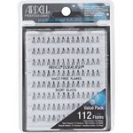 Ardell Multipack Knot-Free Individuals Short Black, 25 g Eye-lashes Einzelwimpern, (ohne Kleber).Wiederverwendbare natürlich schwarze künstliche Echthaar Wimpern