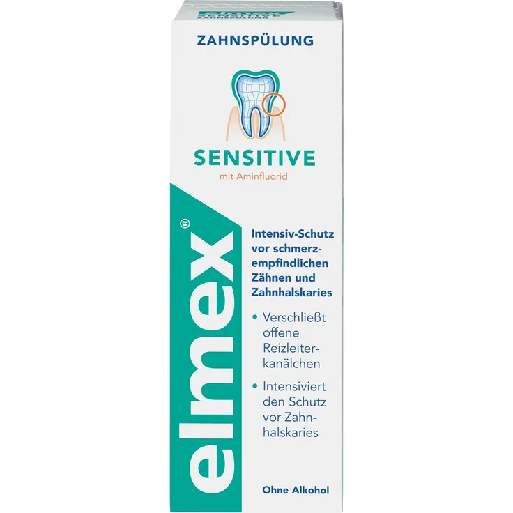 Elmex Sensitive Zahnspülung 400 ml Mundspülung