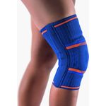 Bort StabiloGen Eco Kniebandage blau Gr. Kinder