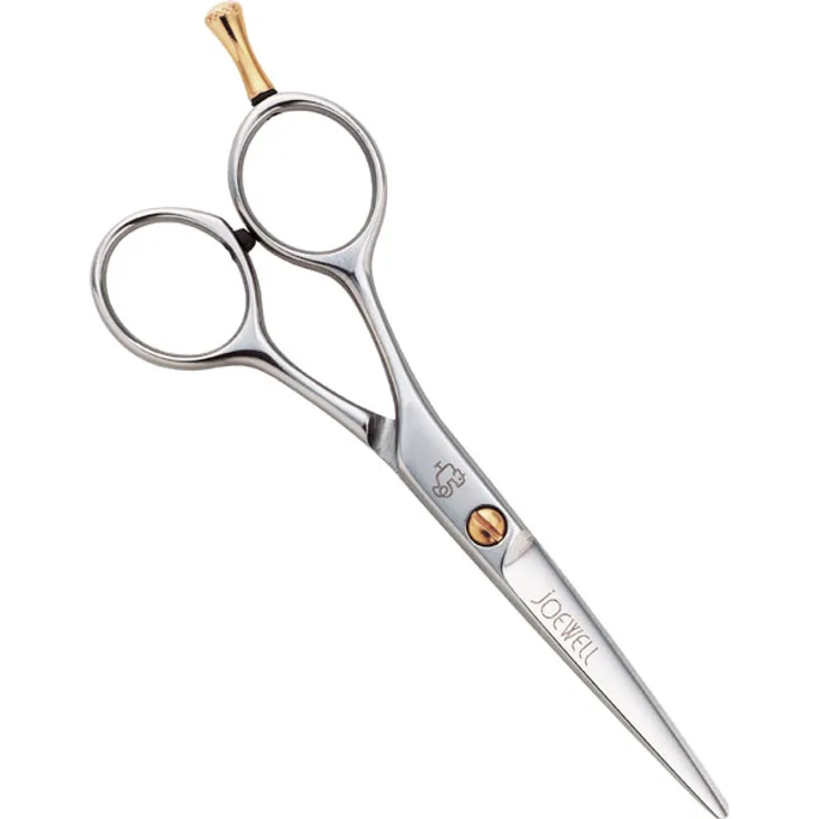 Classic L-55 Haarschneideschere Stahl, silber/gold