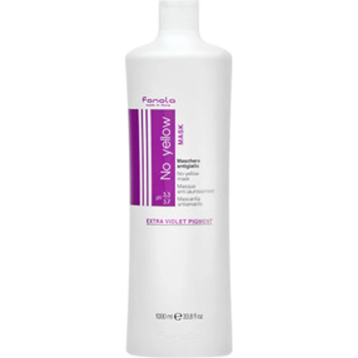 Fanola No Yellow Mask Haarkur 1000 ml – Bild 1