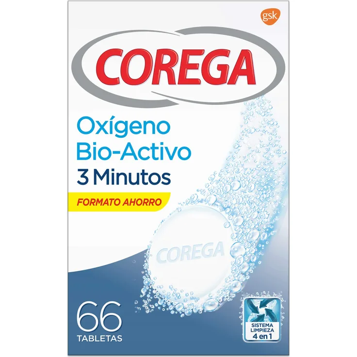 Corega Zahnpasten, 66 g