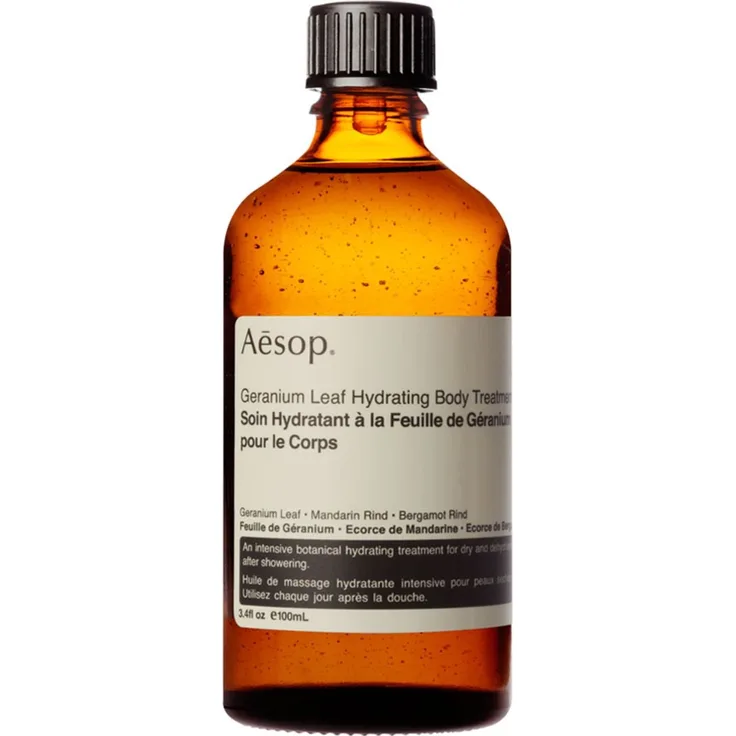 Aesop Geranium Leaf Hydrating Body Treatment 100 ml 