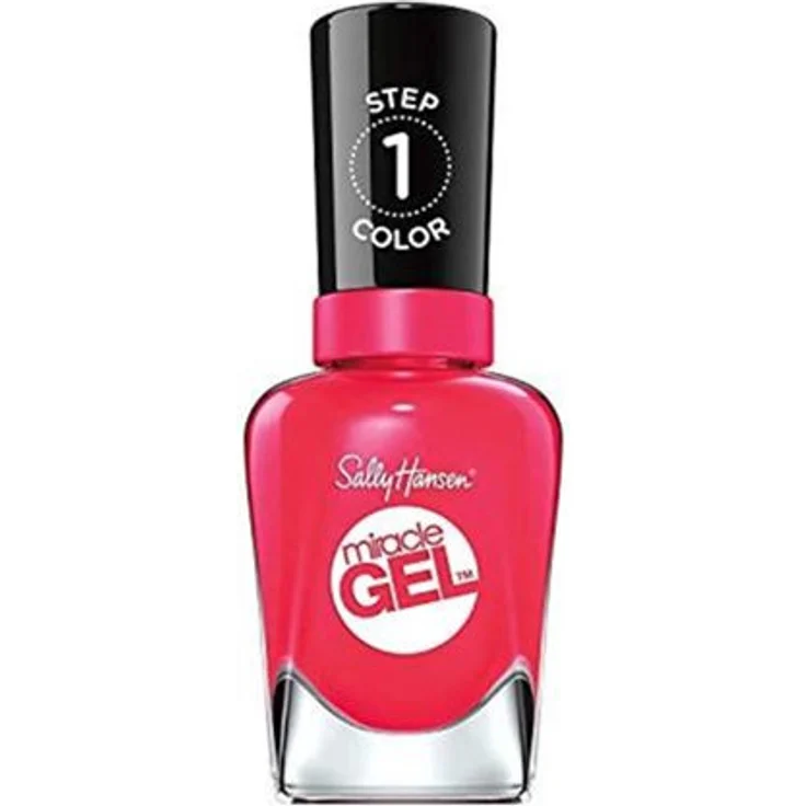 Sally Hansen SH Miracle Gel 220 Pink Tank 14,7 ml, Farbton: Pink – Bild 1