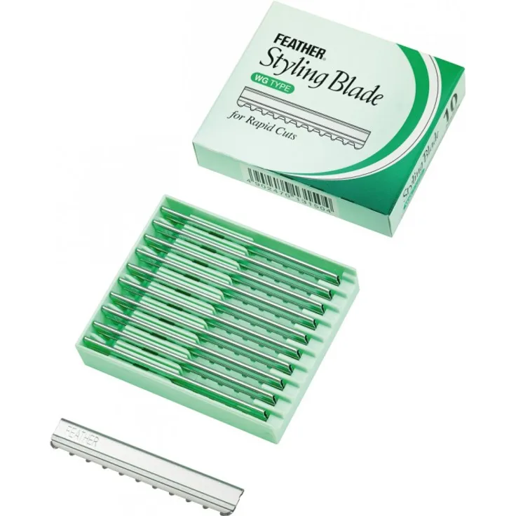 Feather Messer Styling Blade