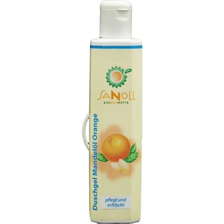 Sanoll Duschgel Mandel-Orange200 ml
