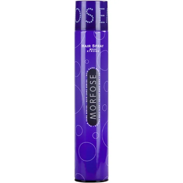 Morfose Hairspray Mega Strong Lila 400 ml