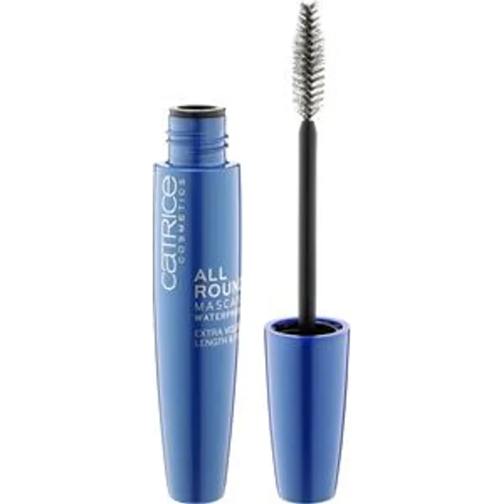 Catrice Allround Wimperntusche Nr. 010 Blackest Black 12 ml