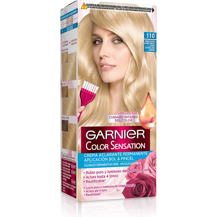 Garnier Color Sensation #110 Rubio Extra Claro