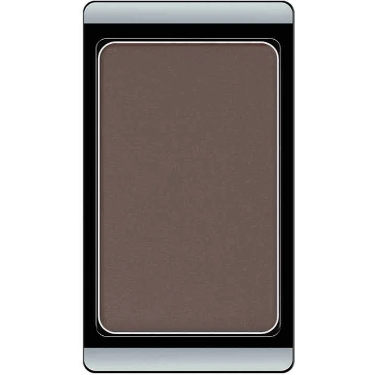 Artdeco Augen Make-up Augenbrauenpuder Nr. 18 Cinder Brown Augenbrauenpuder 0,8 g, Farbton Braun, mit einer kompakten Textur – Bild 1