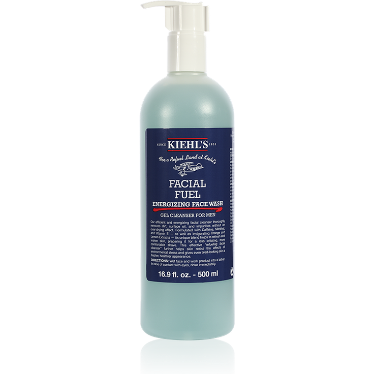 Kiehl's Herrenpflege Facial Fuel Energizing Face Wash 500 ml Tagespflege